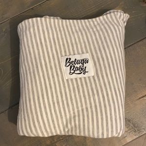 Beluga baby wrap
